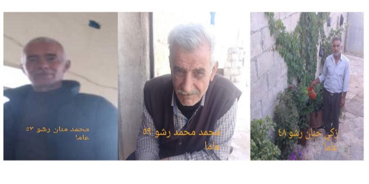 Dewleta Tirk a dagirker û çeteyên wê  li Efrînê 3 Kurd revandin