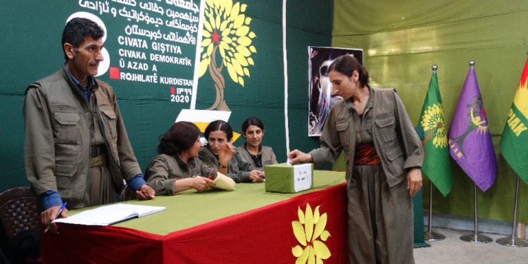 Encamnameya kongreya KODAR’ê hate eşkerekirin