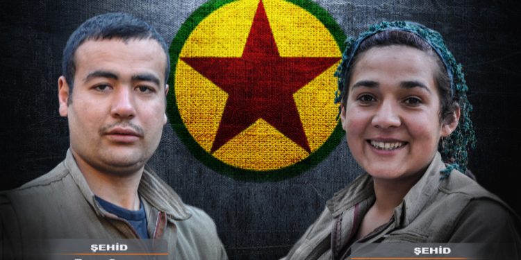 HPG’ê nasnameya 2 Gerîlayên ku li Heftanînê şehîd bûne eşkere kir