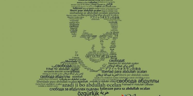 Bi rêya onlîne kampanyaya ‘Ji Abdullah Ocalan re Azadî’