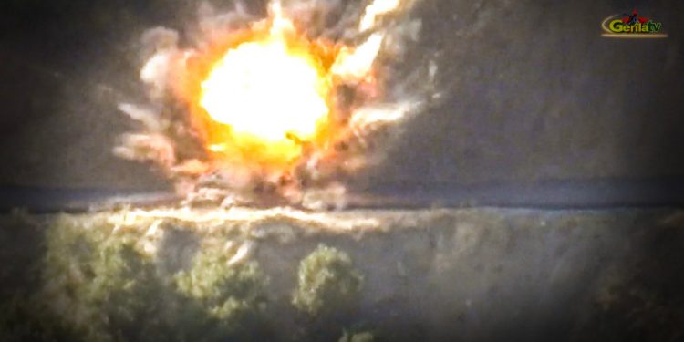 FLAŞ – Gerîla TV dîmenê çalakiya li Zagrosan weşand