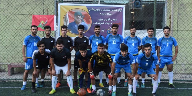 Turnûvaya Şehîd Navdar Kerkûkî destpêkir