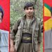 HPG’ê nasnameya 3 Gerîlayên li Zapê şehîd bûn eşkere kir