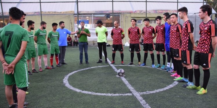 Turnuvaya Ciwanan bi dawî bû