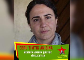 LEZGÎN – Ji Milîsên HBDH’ê li Îzmîrê çalakiya sabotajê