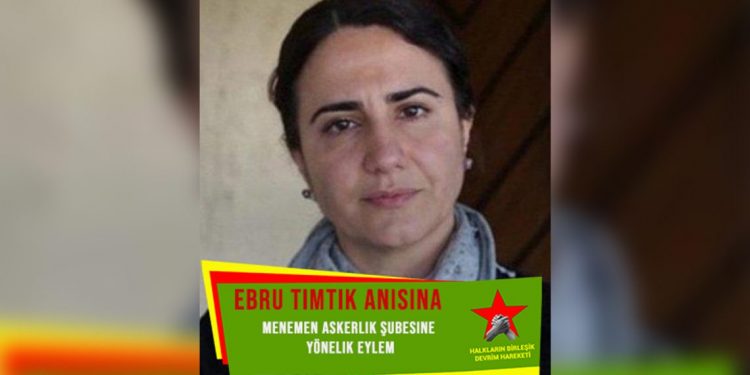 LEZGÎN – Ji Milîsên HBDH’ê li Îzmîrê çalakiya sabotajê