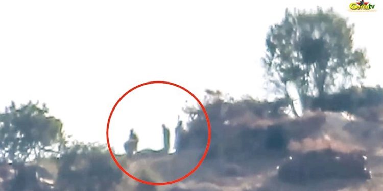 LEZGÎN – Gerîlla TV dîmenê çalakiya ku tê de 9 leşkerên dagirker ên Tirk hatin kuştin weşand