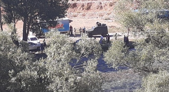 Waliyê dagirker gelê Dersimê kir hedef!