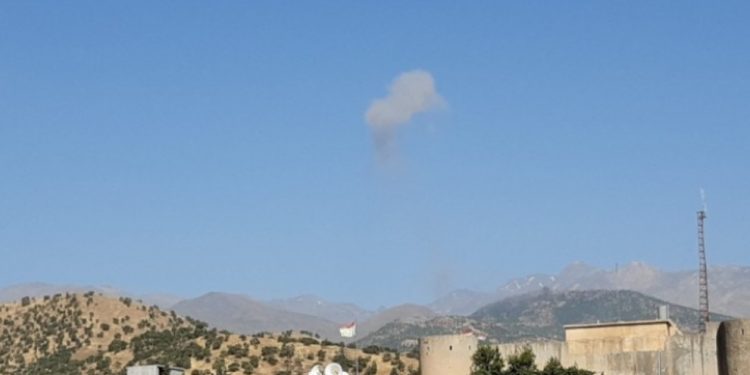 Balafirên şer ên dagirker bombe li Batûfayê barandin