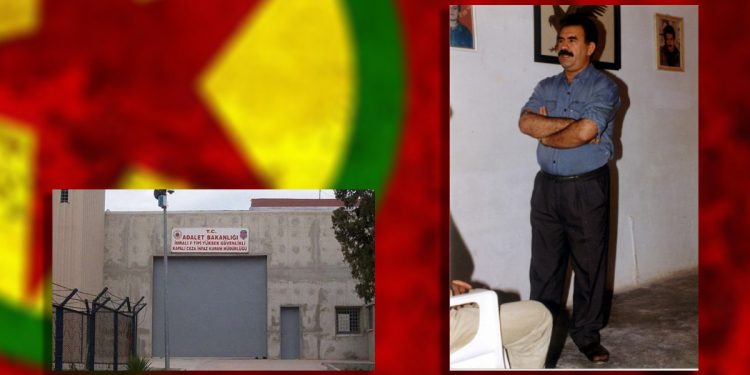 Parêzerên Rêberê Gelan Abdullah Ocalan ji bo hevdîtinê serî li rayedaran dan