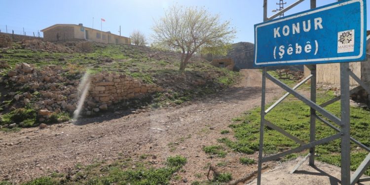 Dagirkeran ketin û derketina Gundê Şêbê qedexe kir