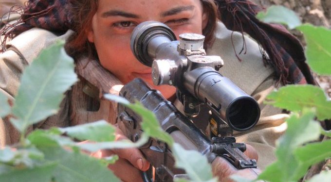 LEZGÎN – Ji Gerîllayên YJA Starê li Çelê çalakiyeke bi bandor