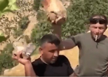 Pêşmergeyên KDP’ê bi destê xwe rê li pêşiya dagirkeriyê vedikin