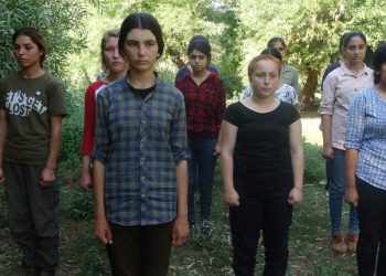 FLAŞ – Komek Jinên Ciwan ên Rojava tevlî nava refên Gerîllayên Azadiyên bûn