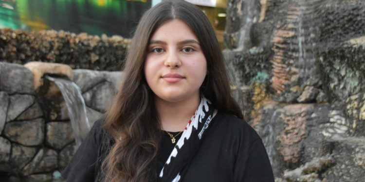 TAYBET – Endama Jinên Ciwan Lara Abbas: Em hewl didin jinên ciwan bibe xwedî nasname