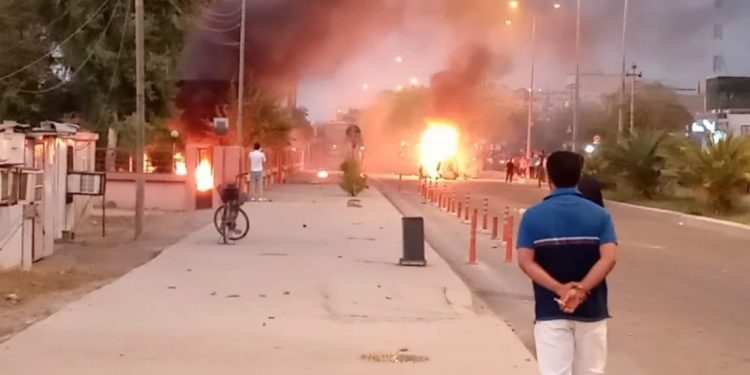 Li Başûrê Kurdistanê Protesto didome