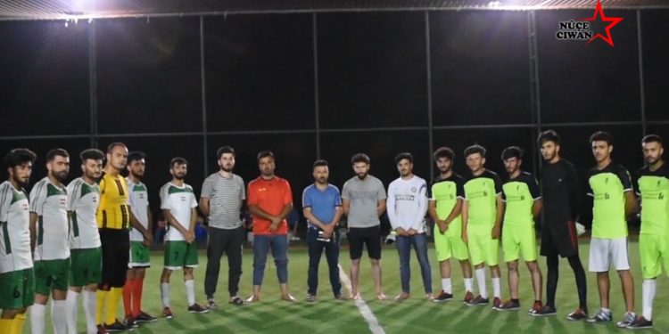 Dijî dagirkeriyê turnuvaya Şehîd Navdar Kerkukî destpê dike