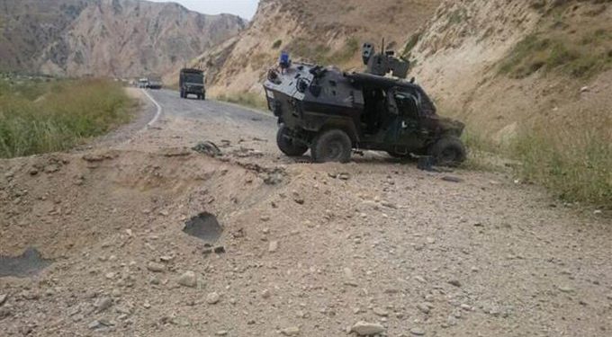 LEZGÎN – Wesayita artêşa Tirk a dagirker hate teqandin: 6 leşker mirin