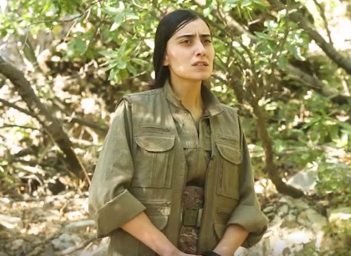 Fermandara YJA-Star a ku bavê wê li ber avahiya HDP’ê ye: Ez bi Îradeya xwe tevlî PKK’ê bûm