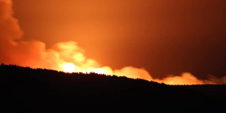 Şewata ku leşkerên dagirker li Çiyayê Cudî derxistî didome