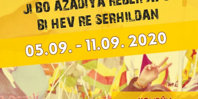 Ciwanên Kurd wê Meşa Dirêj li dar bixe