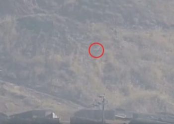 LEZGÎN – HPG’ê dîmenê çalakiya bi wesayîtên hewayî li dagirkeran dabûn weşandin!