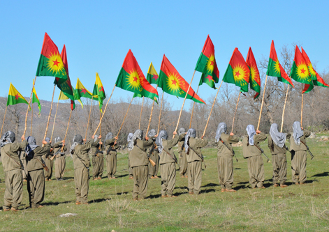 Ji Fermandariya Biryargeha Navendî ya YJA Starê peyma pîrozbahiyê