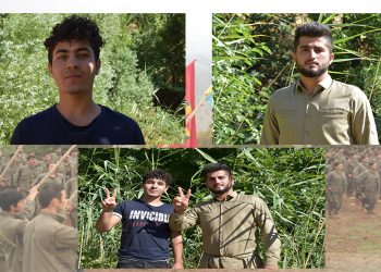 Pêngava Seferberiya Heftanînê: 2 ciwanên din jî tevlî refên Gerîla bûn