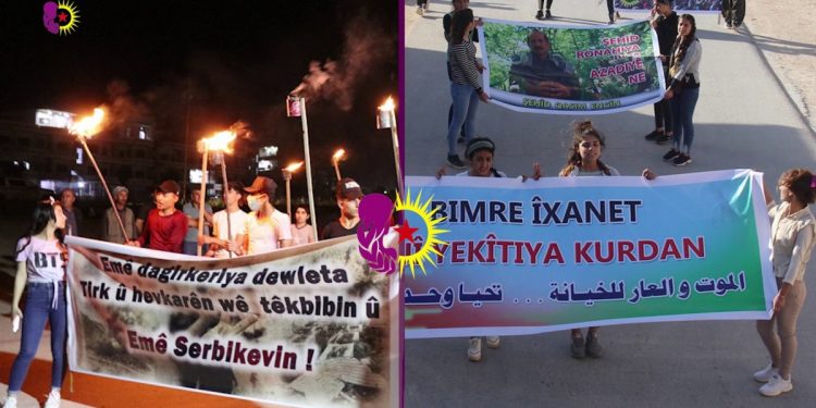 Jinên Ciwan Ên Rojava: “Bi Saya Jinên Ciwan Ên Perwerdekirî Û Rêxistinkirî Wê Civakekî Rast Avabibe”