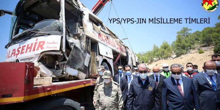 LEZGÎN – YPS/YPS-JIN: Meha Tîrmehê 10 JOH/POH hatin kuştin, 51 birîndar bûn