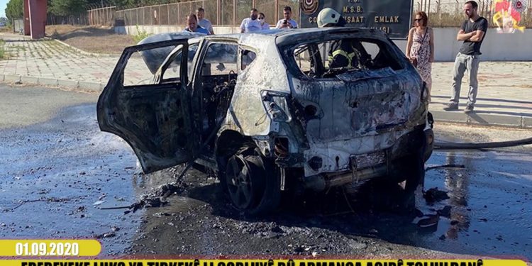 LEZGÎN – Însiyatîfa Zarokên Agir: 6 depo, 2 kamyon, 3 wesayît hatin şewitandin