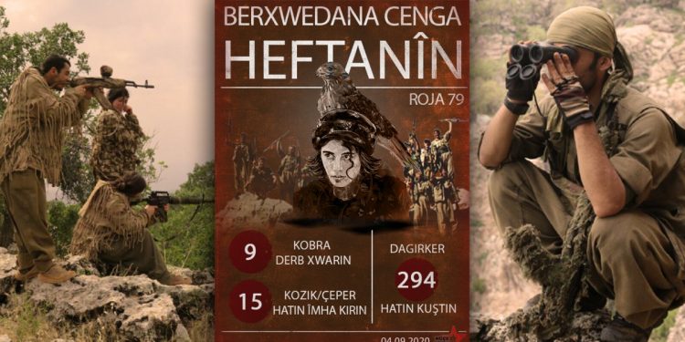 TAYBET – Bîlançoya Berxwedana Cenga Heftanînê: 294 dagirker hatin kuştin