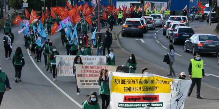 Meşa Dirêj di roja duyemîn de ye