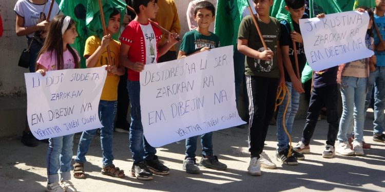 Ciwan û Zarokên herêma Cizîrê ji êşkence û kuştinan re gotin “NA”