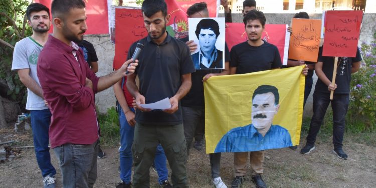 Ciwanên Silêmaniyê tevlîbûna xwe ya Pêngava azadiya Rêber APO ragihandin