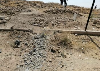 Li Silokê ya dagirkerî teqînekê rû da