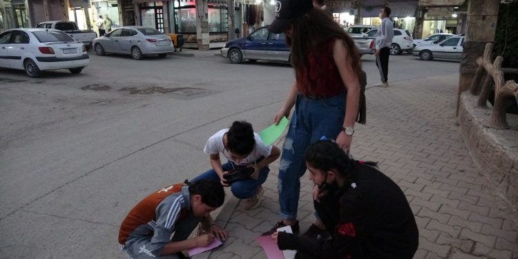 Jinên Ciwan bi çalakiyên cuda tundiya li dijî jin şermezar kirin