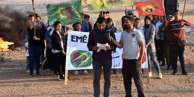 Ciwanên Şehbayê beşdarî pêngava “Em ê teqez serbikevin” bûn