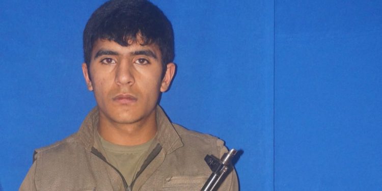 Malbatê cenazeyê Gerîlayê HPG’ê Sagniç girt