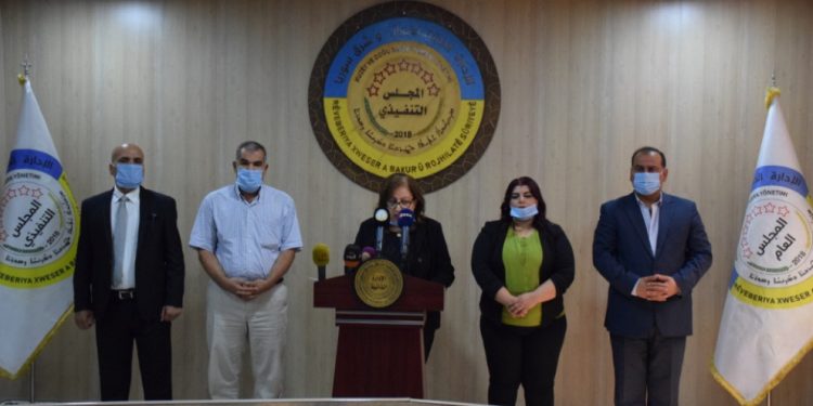 Rêveberiya Xweser: Herêmên dagirkirî wê bên azadkirin