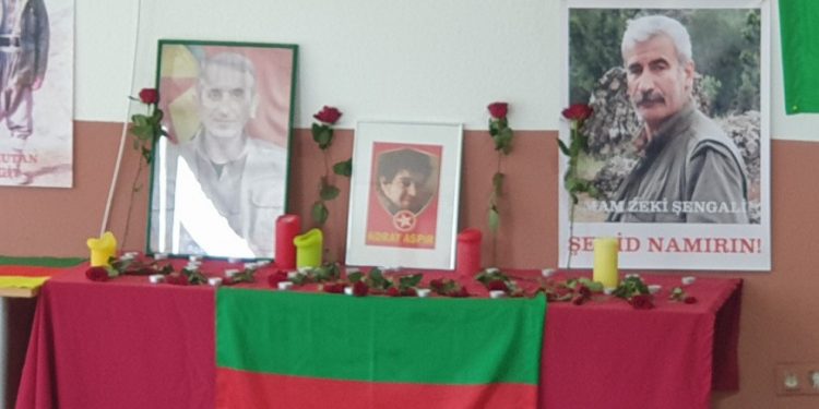 4 Gerîlayên HPG’ê û Aspîr li Dûîsbûrgê hatin bibîranîn