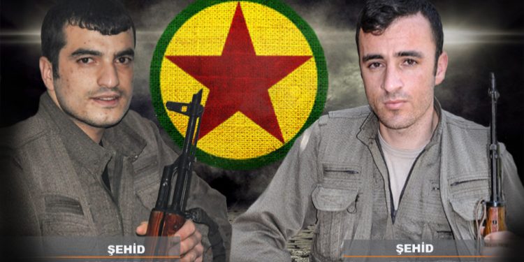 HPG’ê nasnameya 2 gerîlayên ku li Amedê Şehîd bûbûn eşkere kir