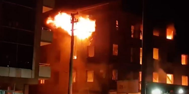 LEZGÎN – Însîyatîfa Zarokên Agir: Du febrîka hatin şewitandin