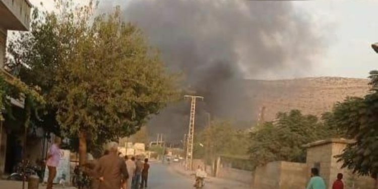 Li Efrînê li baregeha artêşa Tirk a dagirker teqîn