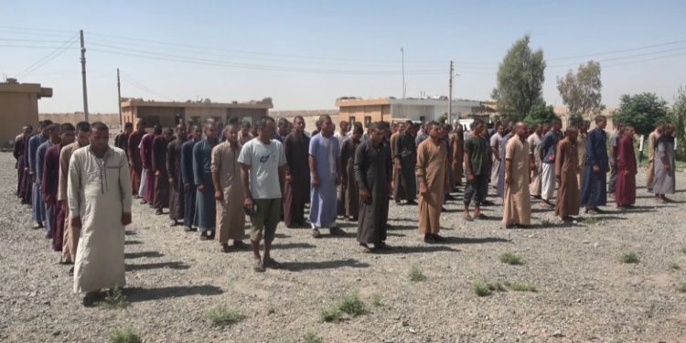 125 Ciwanên Eşîra Igêdatê tevlî nava refên QSD’ê bûn