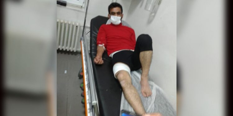 Li Wanê leşkerên tirk ên dagirker gule berdan Ciwanekî!