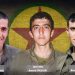 HPG’ê nasnameya 3 Gerîlayên ku li Xakurkê Şehîd bûbûn eşkere kir