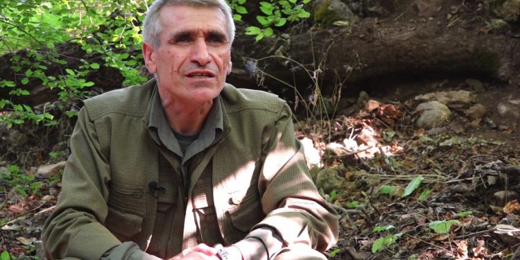 Fermandarê HPG’ê Heqî Armanc: “Bila bizanibin ku wê ceza xwe bixwin”