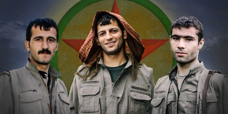 HPG’ê nasnameya 4 Gerîlayên li Botanê Şehîd bûbûn eşkere kir