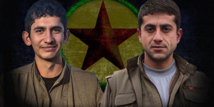 HPG’ê nasnameya 2 Gerîlayên ku li Geverê Şehîd bûbûn eşkere kir
